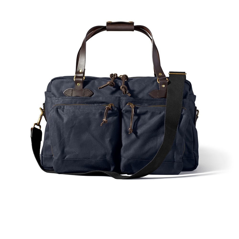 Filson Navy Men's 48 hour Bag